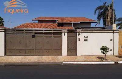 Casa com 4 dormitórios à venda, 293 m² por r$ 950.000,00 - celina - barretos/sp