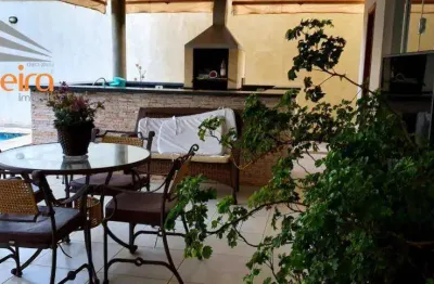 Casa com 4 dormitórios à venda, 476 m² por r$ 2.000.000,00 - jardim allah - barretos/sp