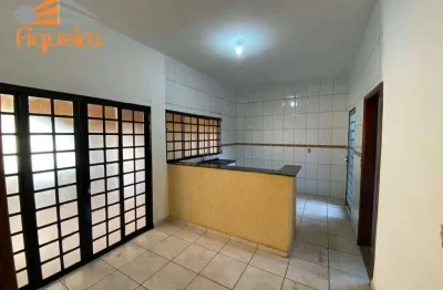 Casa com 3 dormitórios à venda, 120 m² por r$ 275.000,00 - zequinha amêndola - barretos/sp