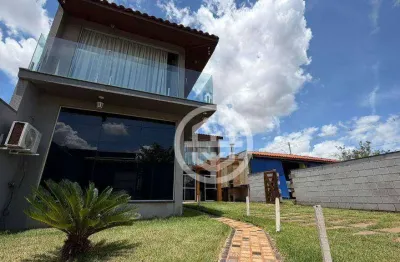 Casa com 3 dormitórios sendo 1 suíte, 300 m² - venda por r$ 1.150.000 ou aluguel por r$ 7.000/mês - jardim europa - barretos/sp