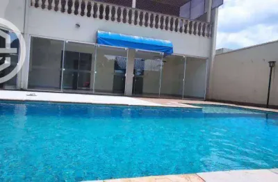 Casa com 4 dormitórios à venda, 415 m² por r$ 1.600.000,00 - city barretos - barretos/sp