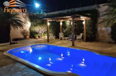 Casa com 3 dormitórios à venda, 370 m² por r$ 1.400.000,00 - city barretos - barretos/sp