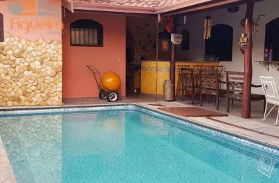 Casa com 3 dormitórios à venda, 344 m² por r$ 820.000,00 - marília - barretos/sp