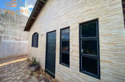 Casa com 3 dormitórios à venda, 130 m² por r$ 180.000,00 - bom jesus - barretos/sp