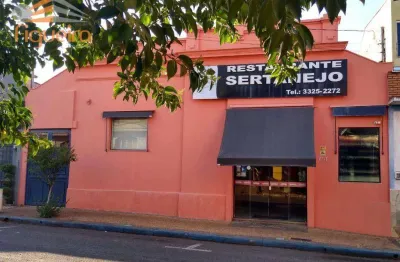 Salão à venda, 192 m² por r$ 815.000,00 - centro - barretos/sp