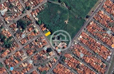 Terreno à venda, 242 m² por r$ 83.000,00 - santana - barretos/sp