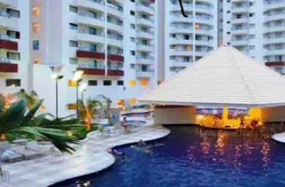 Apartamento com 1 dormitório à venda, 40 m² por r$ 250.000,00 - residencial  thermas park - olímpia/sp