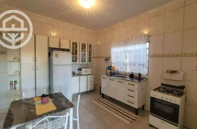 Casa com 3 dormitórios à venda, 133 m² por r$ 280.000,00 - santa cecília - barretos/sp