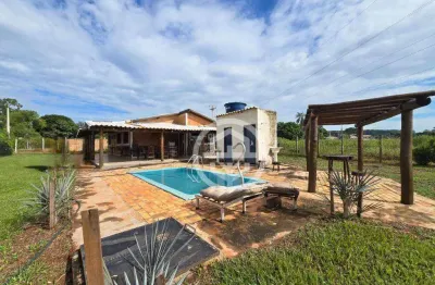 Chácara com 3 dormitórios, 1700 m² - venda por r$ 480.000,00 ou aluguel por r$ 4.300,00/mês - aeroporto - barretos/sp