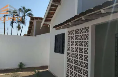 Casa com 3 dormitórios, 200 m² - venda por r$ 530.000,00 ou aluguel por r$ 1.900,00/mês - fortaleza - barretos/sp