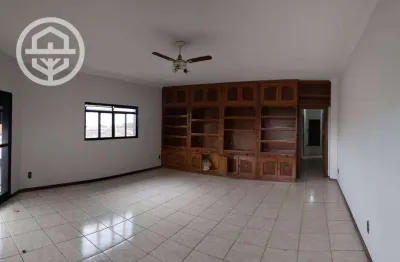 Casa com 3 dormitórios para alugar, 200 m² por r$ 2.860,00/mês - centro - barretos/sp