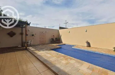 Casa com 3 dormitórios à venda, 211 m² por r$ 1.100.000,00 - jardim allah - barretos/sp