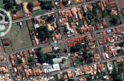 Área à venda, 650 m² por r$ 350.000,00 - são francisco - barretos/sp