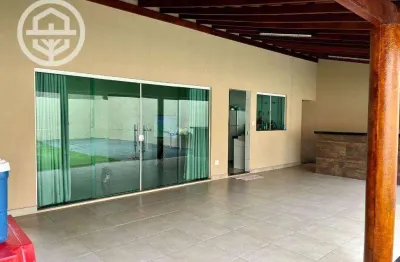 Casa com 3 dormitórios à venda, 210 m² por r$ 650.000,00 - jockey club - barretos/sp