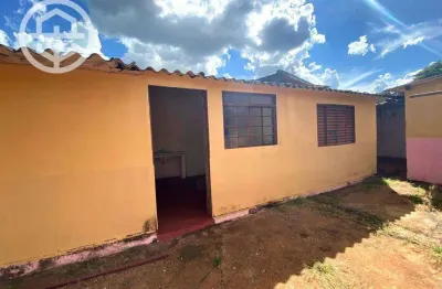 Casa com 2 dormitórios à venda, 140 m² por r$ 130.000,00 - nogueira - barretos/sp