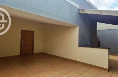 Casa com 3 dormitórios à venda, 180 m² por r$ 550.000,00 - jardim universitário - barretos/sp
