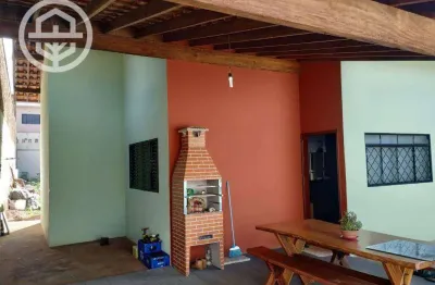 Casa com 2 dormitórios à venda, 60 m² por r$ 345.000,00 - jardim alvorada - barretos/sp