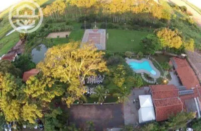 Chácara com 5 dormitórios à venda, 67760 m² por r$ 2.800.000,00 - vila sanderson - bebedouro/sp
