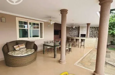 Casa com 4 dormitórios à venda, 437 m² - city barretos - barretos/sp