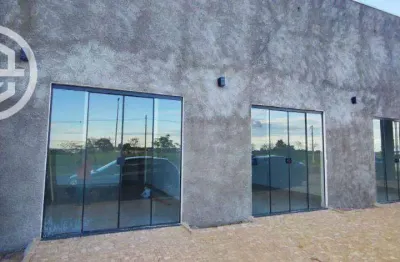 Sala para alugar, 25 m² por r$ 1.000,00/mês - jardim europa - barretos/sp