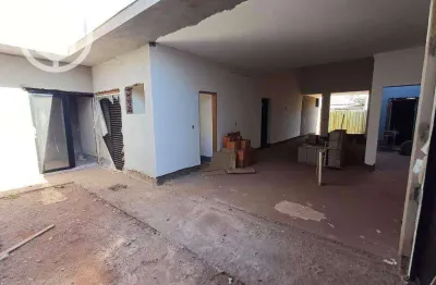Casa em projeto final de construção, 3 dormitórios sendo 1 suite à venda, 146 m² r$ 600.000 - jardim europa - barretos/sp