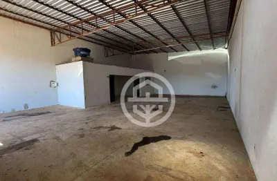 Barracão para alugar, 170 m² por r$ 2.513,00/mês - san diego - barretos/sp