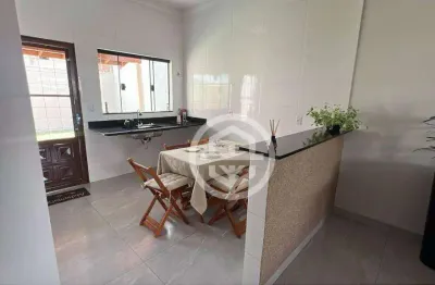 Casa com 2 dormitórios à venda, 80 m² por r$ 370.000,00 - jardim maria caputi - barretos/sp