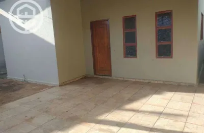 Casa com 2 dormitórios à venda, 120 m² por r$ 265.000,00 - jardim nova barretos - barretos/sp