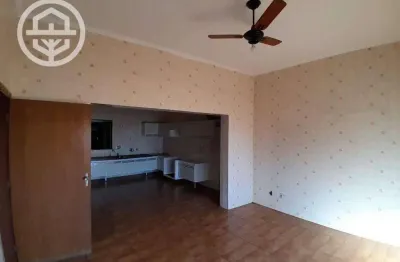 Casa com 3 dormitórios para alugar, 208 m² por r$ 5.330,00/mês - centro - barretos/sp