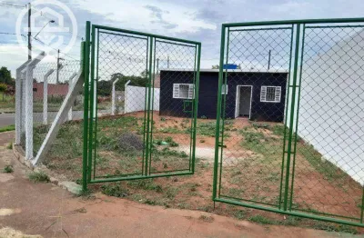 Casa para alugar, 45 m² por r$ 1.200,00/mês - dom joão bosco - barretos/sp