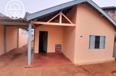 Casa com 3 dormitórios à venda, 90 m² por r$ 215.000,00 - baroni - barretos/sp