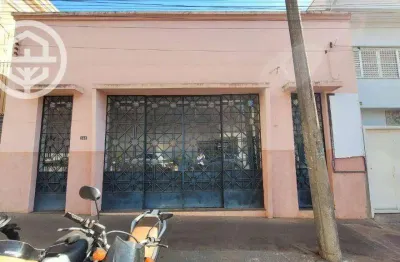Salão para alugar, 190 m² por r$ 4.805,00/mês - centro - barretos/sp