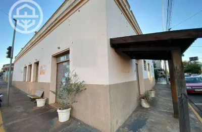 Salão à venda, 350 m² por r$ 3.000.000,00 - centro - barretos/sp