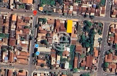 Terreno à venda, 192 m² por r$ 75.000,00 - dom joão bosco - barretos/sp