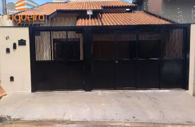 Casa com 3 dormitórios à venda, 140 m² por r$ 475.000,00 - nogueira - barretos/sp