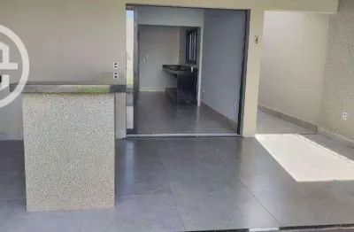 Casa com 3 dormitórios à venda, 200 m² por r$ 600.000,00 - parque residencial minerva - barretos/sp