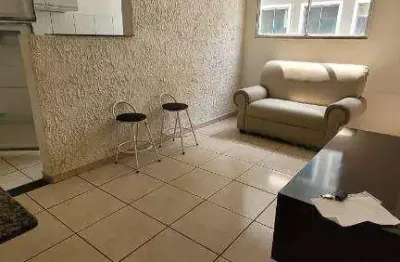 Apartamento com 2 dormitórios para alugar, 40 m² por r$ 1.500,00/mês - cristiano de carvalho - barretos/sp
