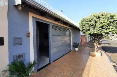 Casa com 2 dormitórios e com edícula  à venda, 154 m² por r$ 350.000 - zequinha amêndola - barretos/sp