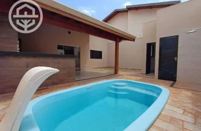 Casa com 2 dormitórios à venda, 124 m² por r$ 400.000,00 - san diego - barretos/sp