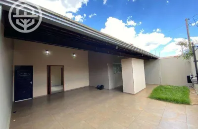 Casa com 2 dormitórios à venda, 103 m² por r$ 300.000,00 - residencial grande horizonte - barretos/sp
