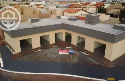 Sala para alugar, 108 m² por r$ 1.260,00/mês - mais parque - barretos/sp