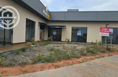 Sala para alugar, 30 m² por r$ 1.050,00/mês - mais parque - barretos/sp