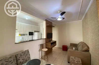 Apartamento com 2 dormitórios para alugar, 46 m² por r$ 1.487,00/mês - cristiano de carvalho - barretos/sp