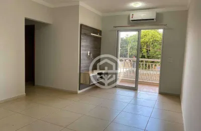 Apartamento com 3 dormitórios para alugar, 80 m² por r$ 2.087,39/mês - jardim universitário - barretos/sp