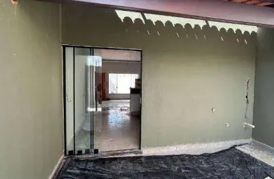 Casa com 3 dormitórios à venda, 140 m² por r$ 450.000,00 - mais parque - barretos/sp