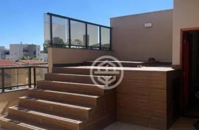 Apartamento com 2 dormitórios à venda, 137 m² por r$ 690.000,00 - jardim universitário - barretos/sp
