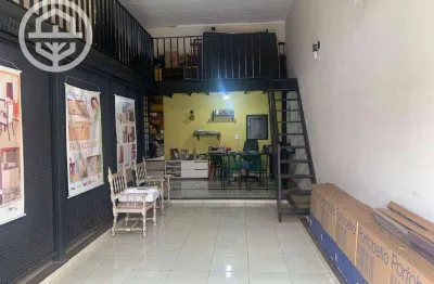 Barracão, 488 m² - venda por r$ 1.100.000,00 ou aluguel por r$ 10.000,00/mês - centro - barretos/sp
