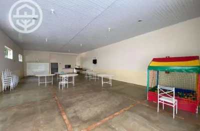 Salão para alugar, 300 m² por r$ 3.708,34/mês - marília - barretos/sp