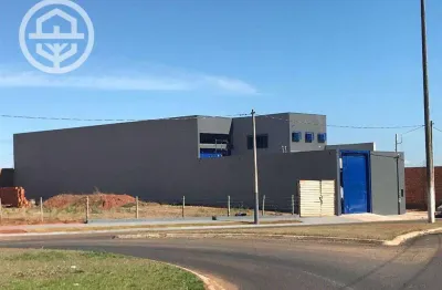 Barracão à venda, 330 m² por r$ 950.000,00 - santa cecília - barretos/sp