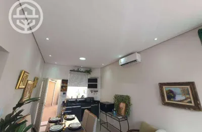Casa com 2 dormitórios, 50 m² - venda por r$ 450.000,00 ou aluguel por r$ 2.637,00/mês - jardim allah - barretos/sp